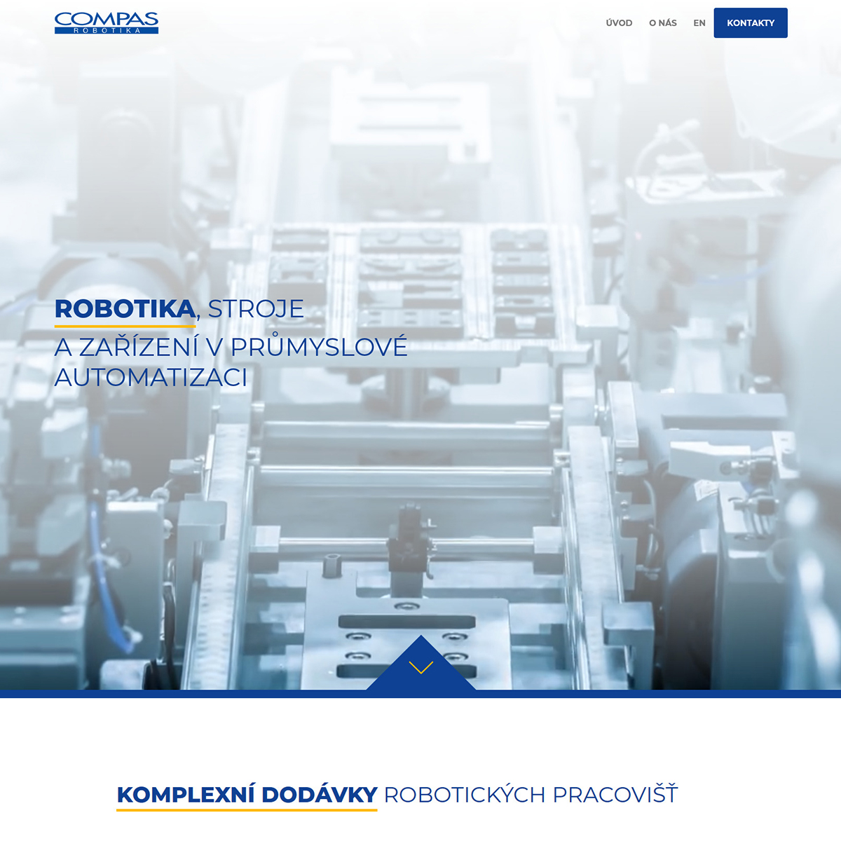 Compas robotika, s.r.o. – ROBOTIKA, STROJE A ZAŘÍZENÍ V PRŮMYSLOVÉ ...