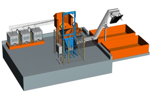 Chip Management Line
