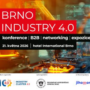 Aktivní účast na konferenci BRNO INDUSTRY I4.0